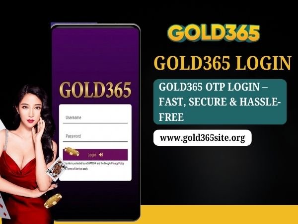 Gold365 OTP Login – Fast, Secure & Hassle-Free