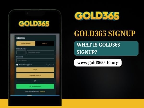 What Is Gold365 Signup